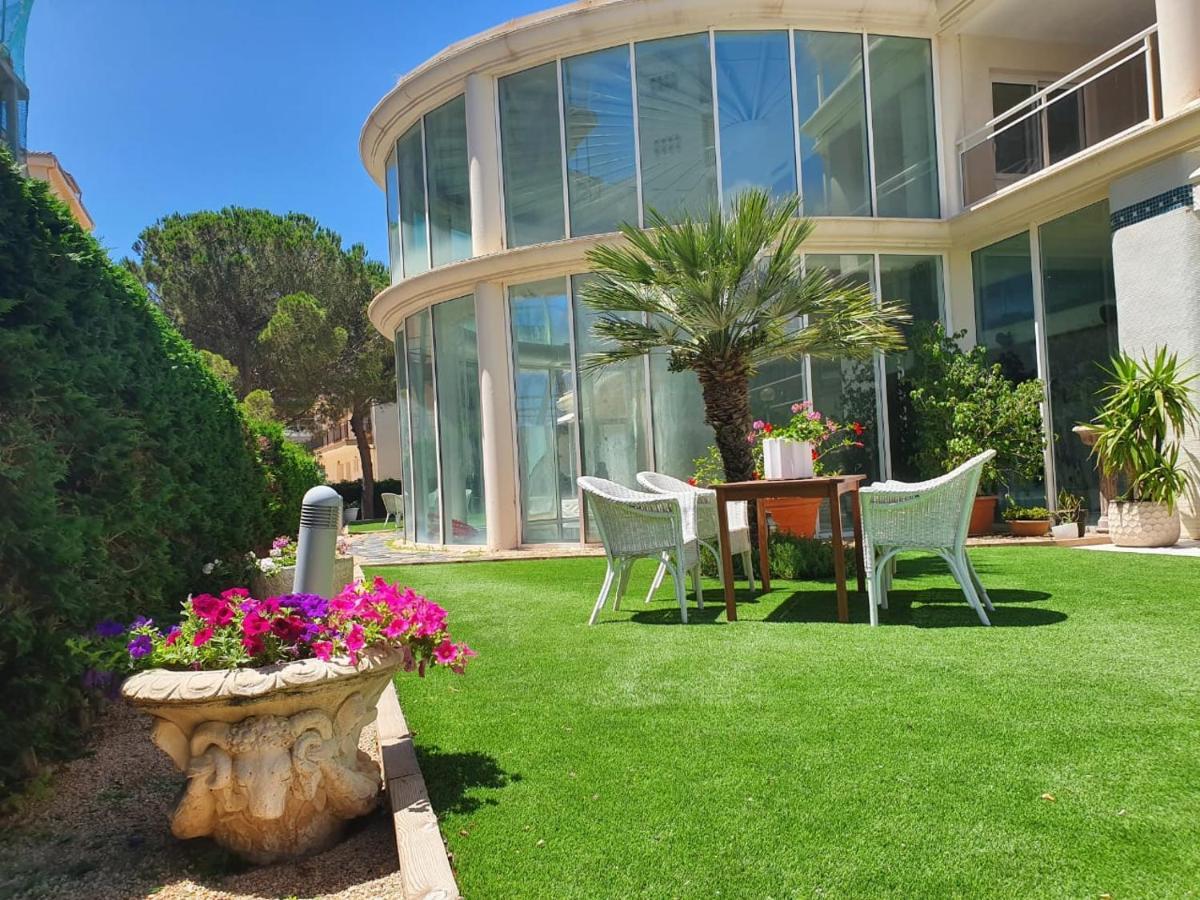 Hotel & Apartaments Thalassa Sport & Spa Roses Exterior foto