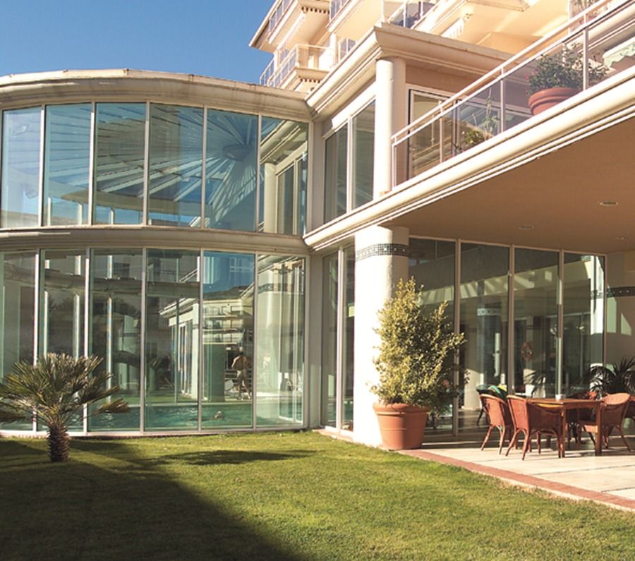 Hotel & Apartaments Thalassa Sport & Spa Roses Exterior foto